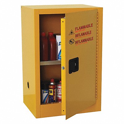 Hazardous Material Storage Cabinets image